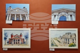 Варна - Археологически музей - „Щрихи от творчеството на Михайло Парашчук в България“ - изложба