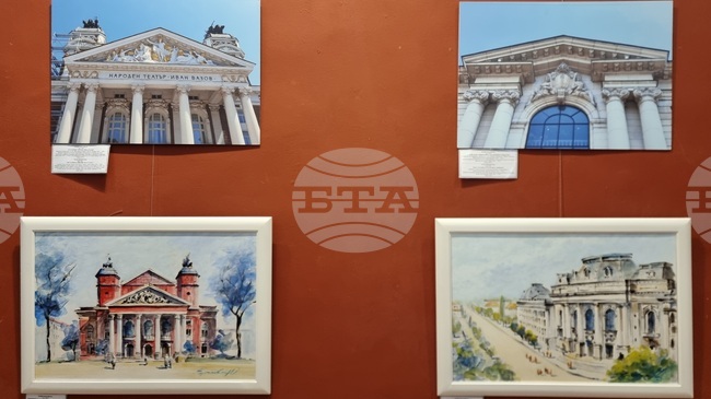 Фотографска изложба документира приноса на Михайло Парашчук в архитектурата на България