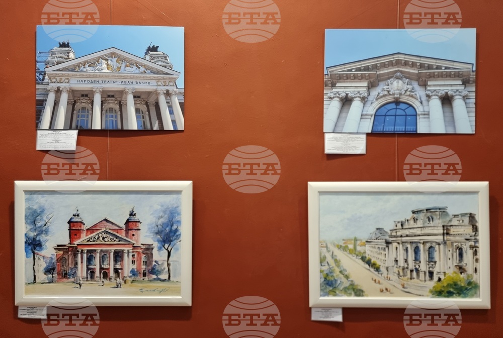 Варна - Археологически музей - „Щрихи от творчеството на Михайло Парашчук в България“ - изложба