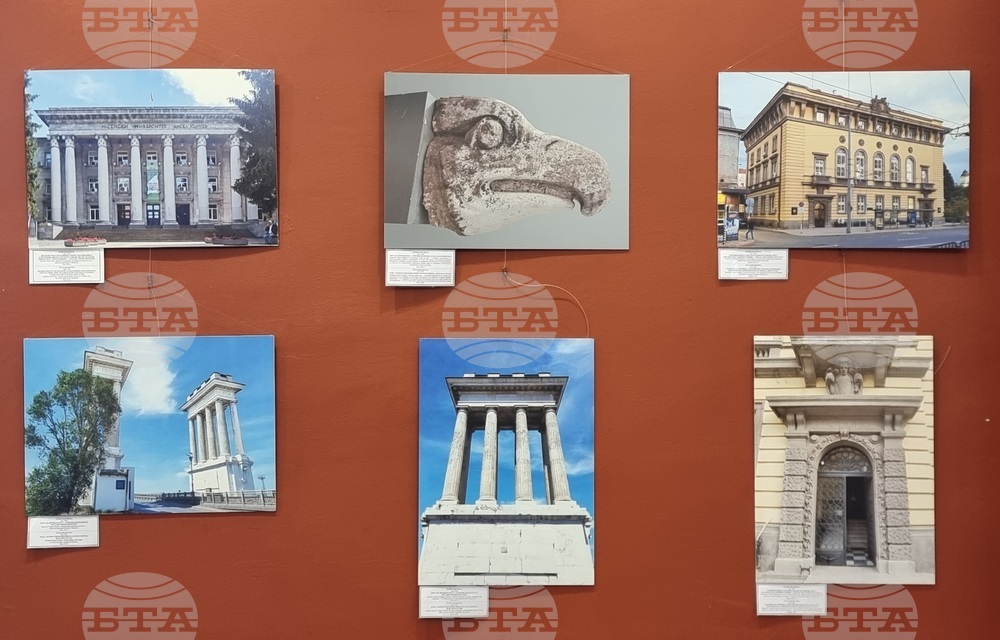 Варна - Археологически музей - „Щрихи от творчеството на Михайло Парашчук в България“ - изложба