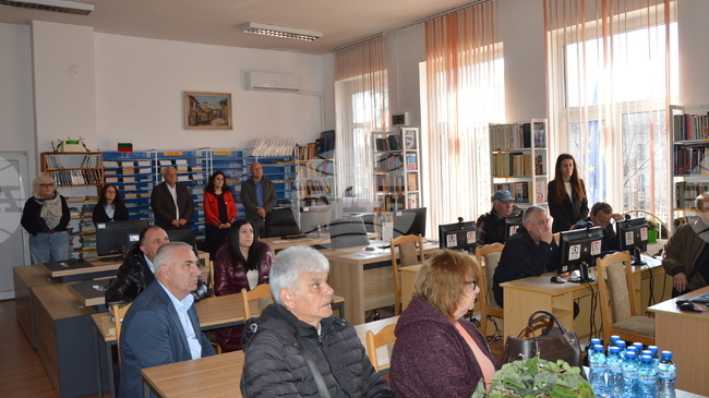 Дигитален клуб беше открит в Народно читалище „Просвета - 1865“ в Гоце Делчев