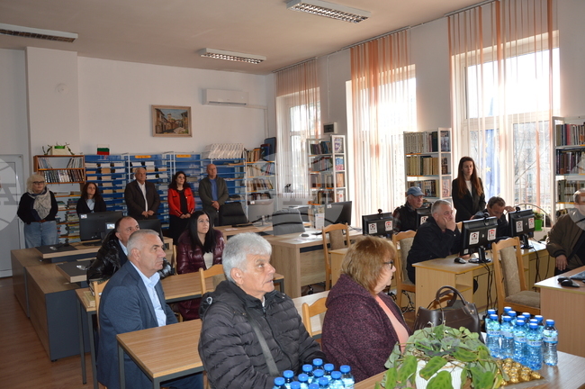 Дигитален клуб беше открит в Народно читалище „Просвета - 1865“ в Гоце Делчев