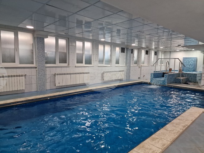 Минералната вода в хотел „Констанция“ привлича туристи с лечебни свойства, каза Антоанета Пунчева