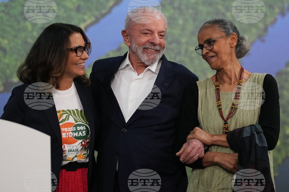 Climate Brazil Marina Silva