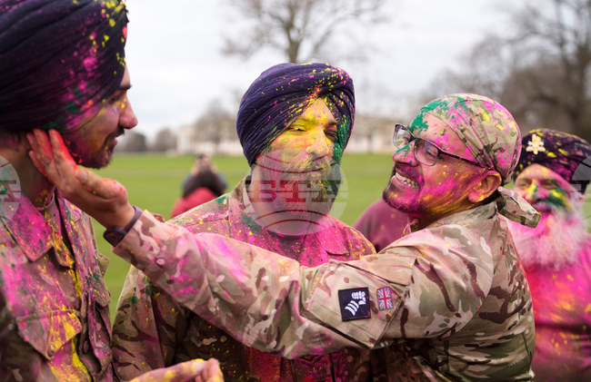 Britain Holla Mahalla