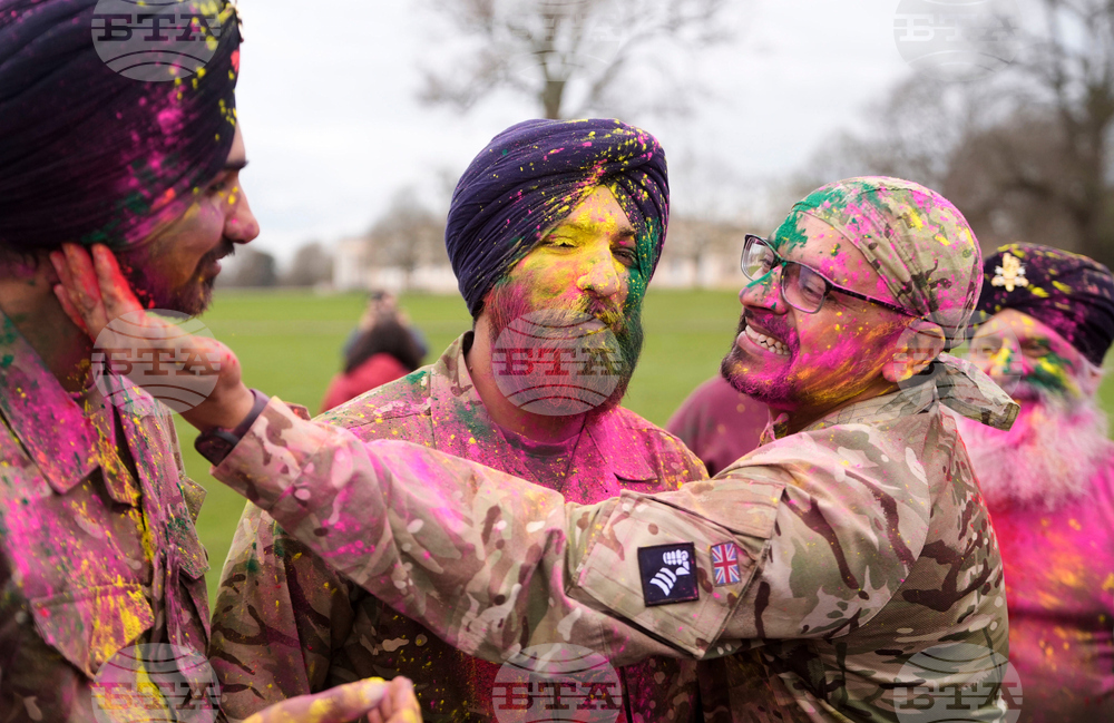 Britain Holla Mahalla