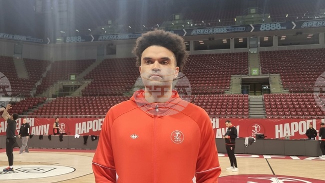 Звездата на Апоел Тел Авив Илайджа Брайънт: "Вълнувам се от това да играя баскетбол и отборът да побеждава"