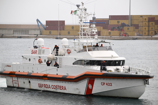 Italy Lampedusa Migrants