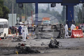Colombia Vehicles Crash