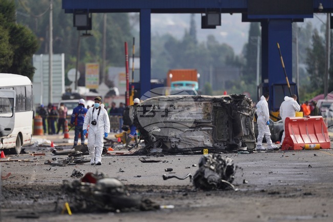Colombia Vehicles Crash