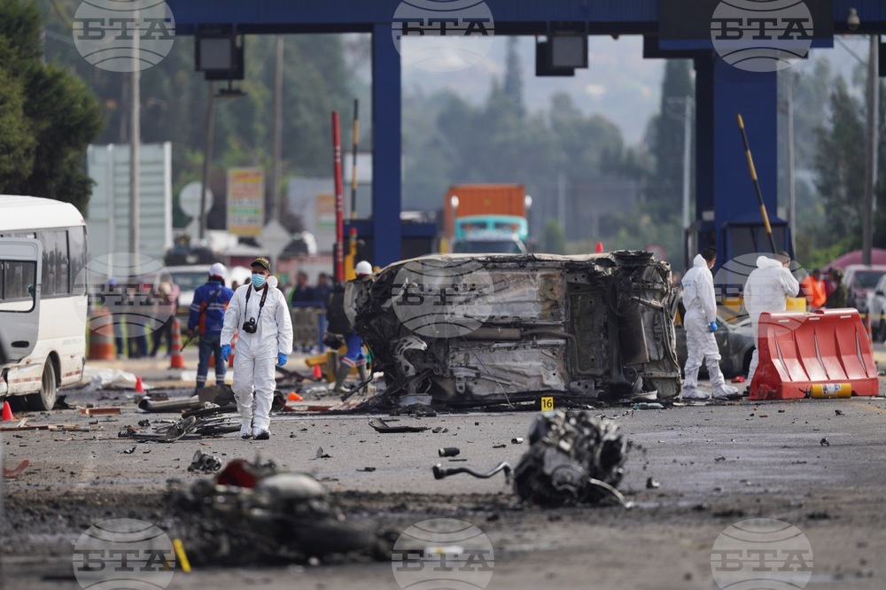 Colombia Vehicles Crash