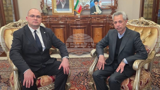 Vazrazhdane Top-of-the-List Candidate in Ruse: Bulgaria Must Ensure Its Territory Is Not Used for Military Action Against Iran