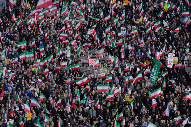APTOPIX Iran War