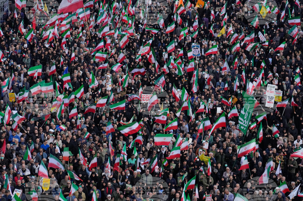 APTOPIX Iran War