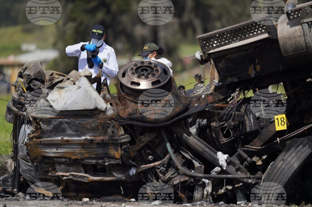 Colombia Vehicles Crash