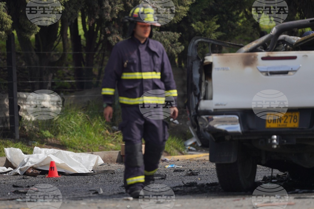 Colombia Vehicles Crash