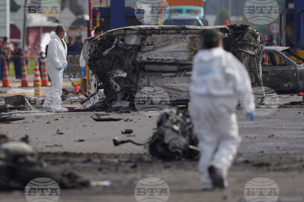 Colombia Vehicles Crash