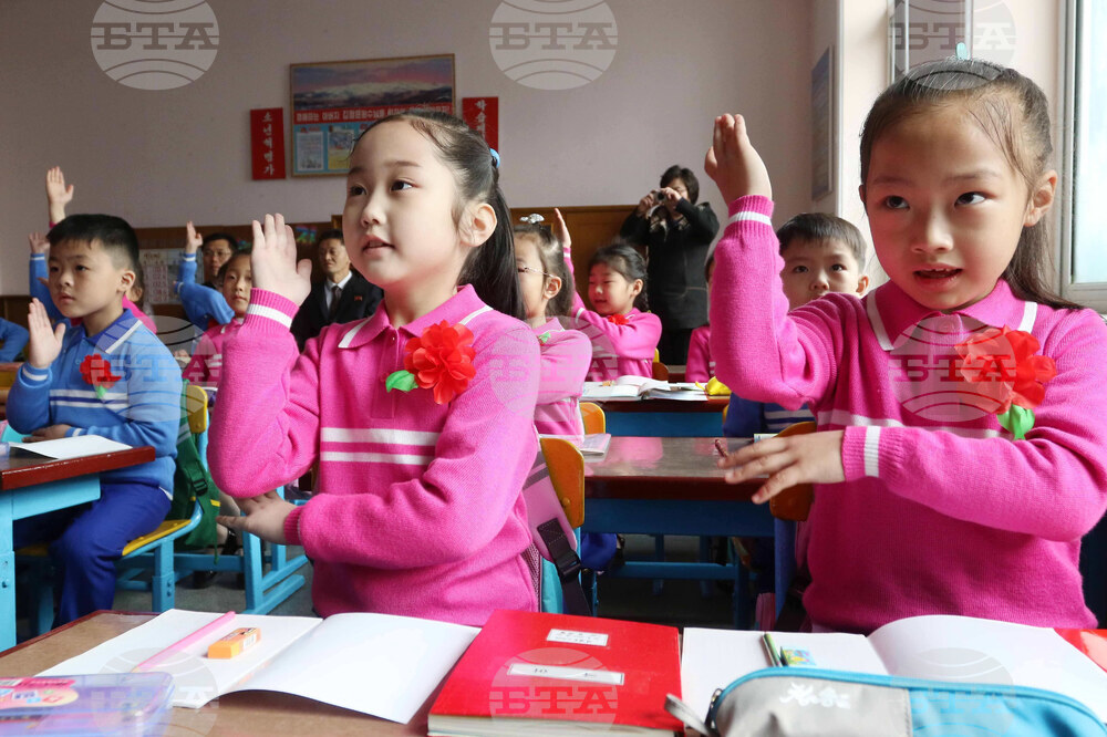 APTOPIX North Korea Daily Life