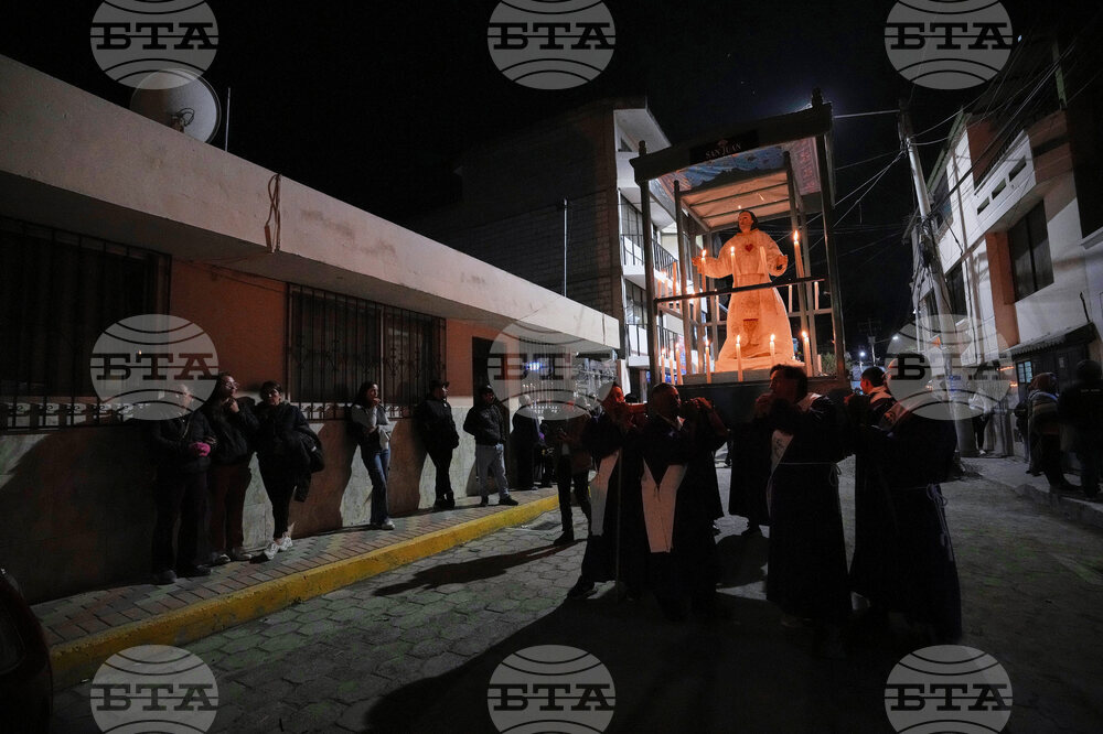 APTOPIX Ecuador Holy Week