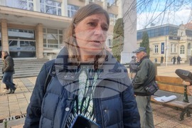 Добрич - протест - улици