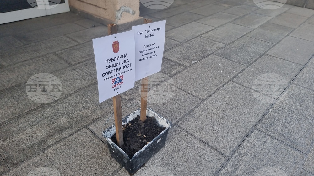 Добрич - протест - улици