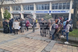 Добрич - протест - улици