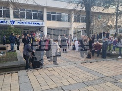 Добрич - протест - улици