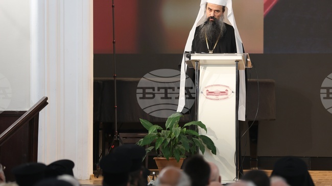 Неврокопският митрополит Натанаил беше изключителен църковник и има съществена роля за преодоляване на разкола в БПЦ, каза патриарх Даниил