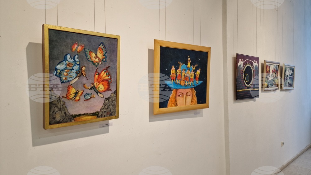 Шумен - изложба "Пролетен салон"