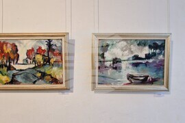 Шумен - изложба "Пролетен салон"