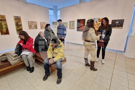 Шумен - изложба "Пролетен салон"