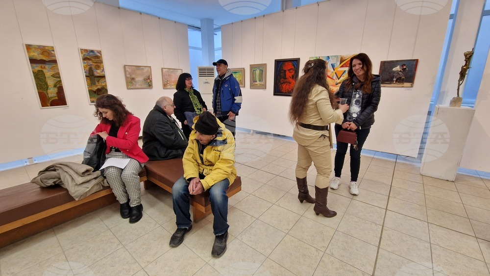 Шумен - изложба "Пролетен салон"