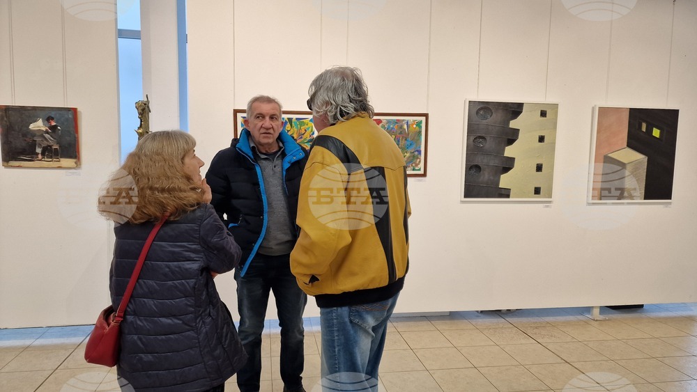 Шумен - изложба "Пролетен салон"
