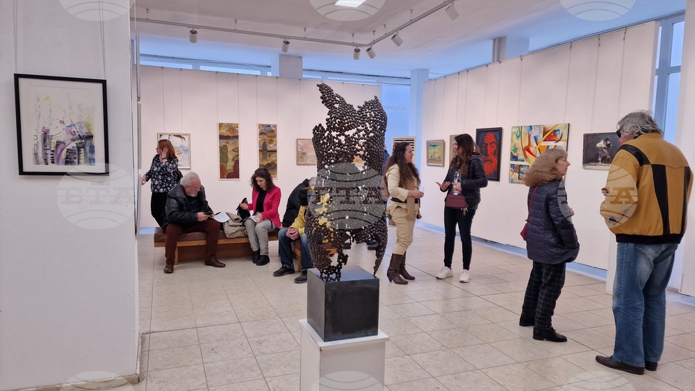 Шумен - изложба "Пролетен салон"