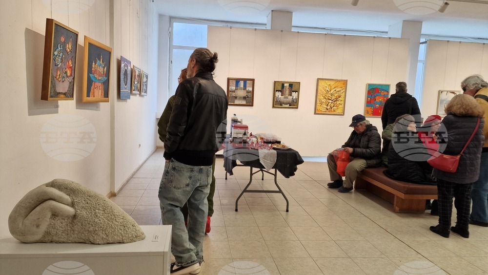 Шумен - изложба "Пролетен салон"