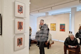 Шумен - изложба "Пролетен салон"