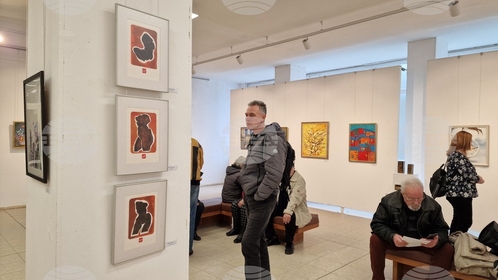 Шумен - изложба "Пролетен салон"