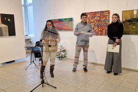 Шумен - изложба "Пролетен салон"