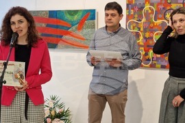 Шумен - изложба "Пролетен салон"