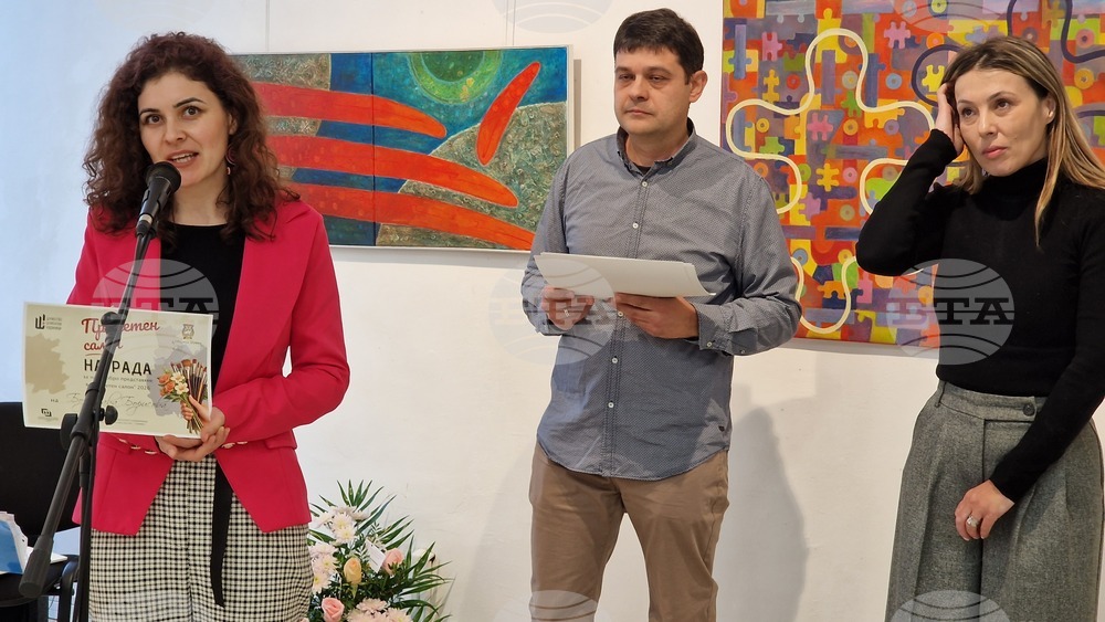 Шумен - изложба "Пролетен салон"