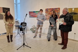 Шумен - изложба "Пролетен салон"