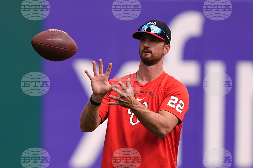 Nationals Phillies Baseball