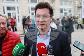 Русе - БСП - Крум Зарков - среща