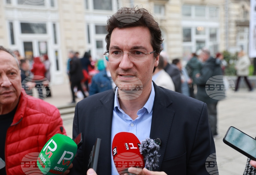 Русе - БСП - Крум Зарков - среща