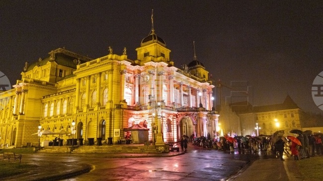 ХИНА: Хърватските театри са привлекли над 1,92 милиона посетители през 2025 г.