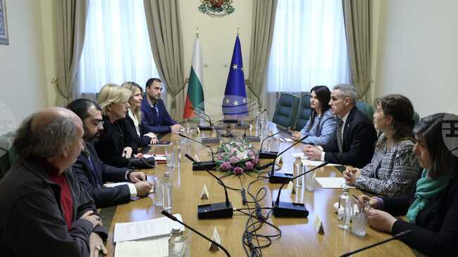 Организирането на честни избори обсъдиха служебният премиер и ръководителят на мисията за наблюдение към ОССЕ