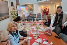 Северна Македония - Български културно-информационнен център - Великденска работилница