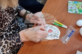 Северна Македония - Български културно-информационнен център - Великденска работилница