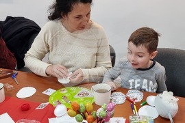 Северна Македония - Български културно-информационнен център - Великденска работилница