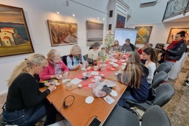 Северна Македония - Български културно-информационнен център - Великденска работилница